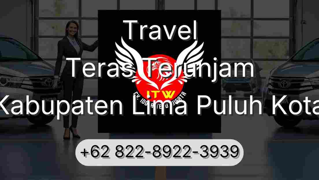 Travel Teras Terunjam Kabupaten Lima Puluh Kota