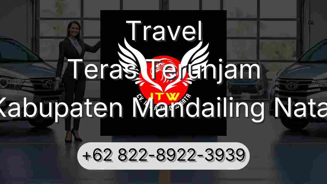 Travel Teras Terunjam Kabupaten Mandailing Natal