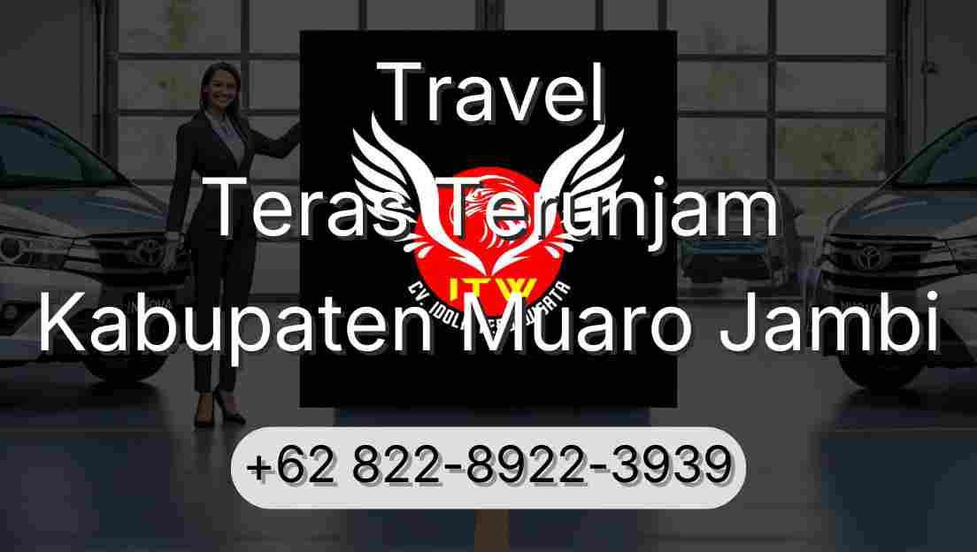 Travel Teras Terunjam Kabupaten Muaro Jambi