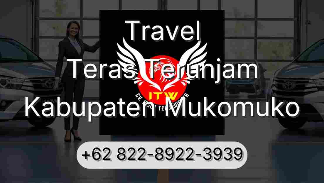 Travel Teras Terunjam Kabupaten Mukomuko