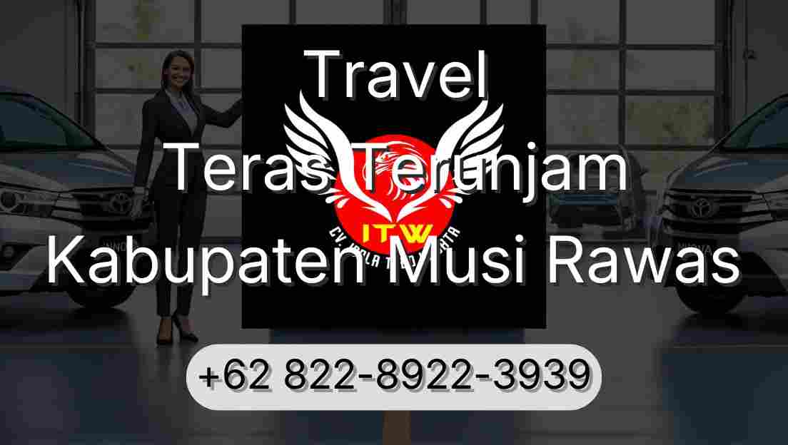 Travel Teras Terunjam Kabupaten Musi Rawas