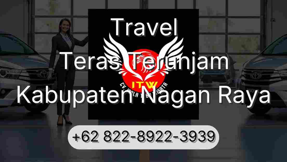 Travel Teras Terunjam Kabupaten Nagan Raya