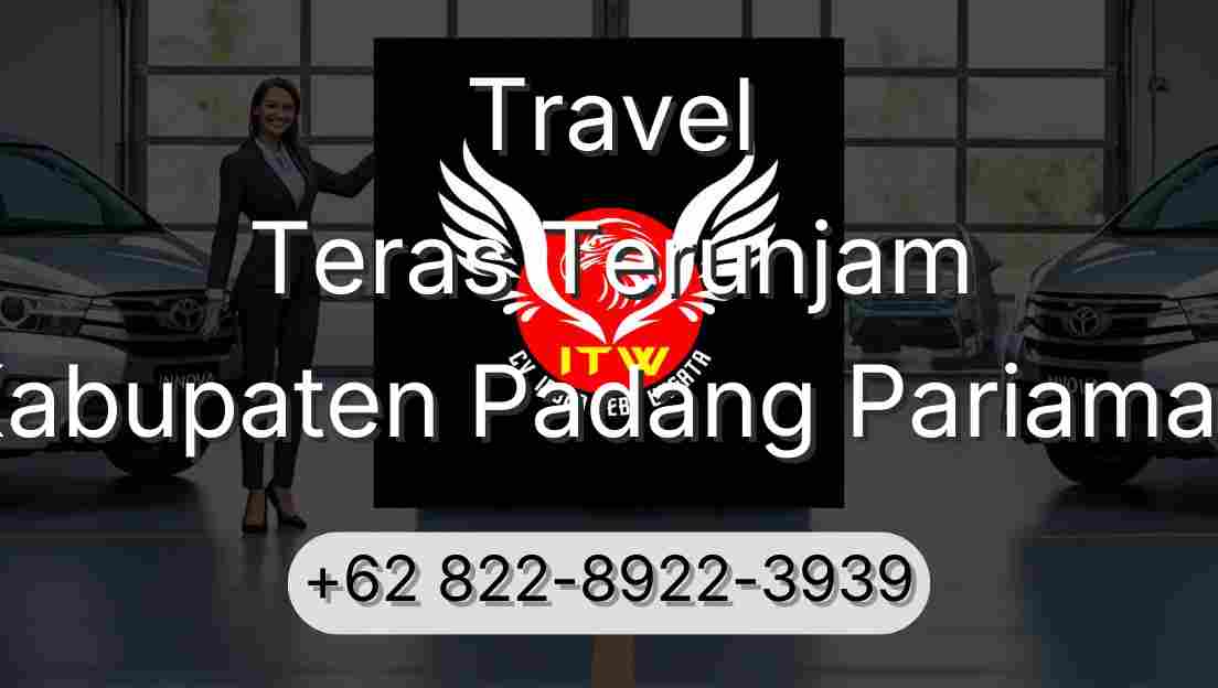 Travel Teras Terunjam Kabupaten Padang Pariaman