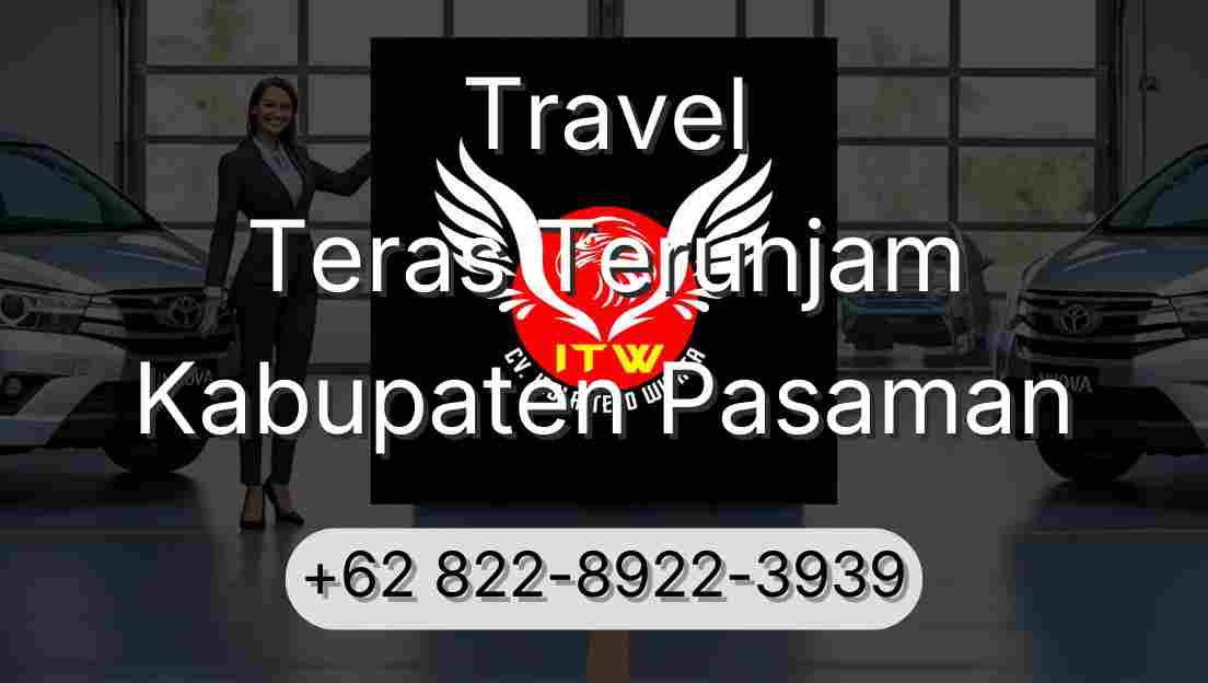 Travel Teras Terunjam Kabupaten Pasaman