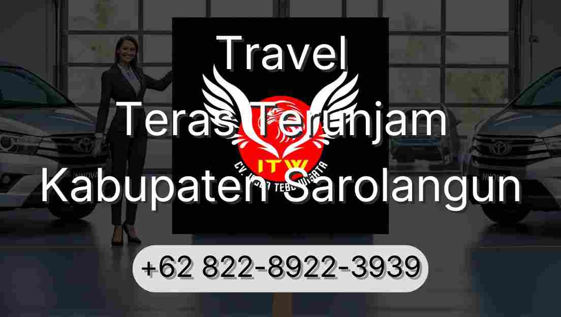Travel Teras Terunjam Kabupaten Sarolangun