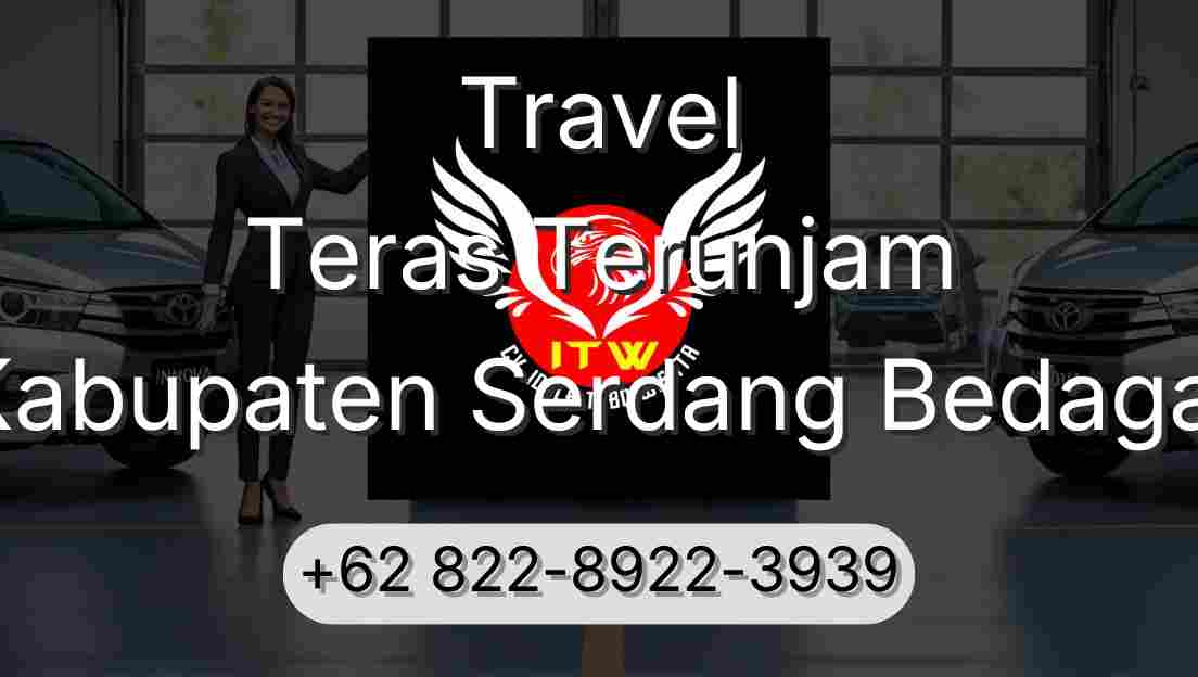 Travel Teras Terunjam Kabupaten Serdang Bedagai