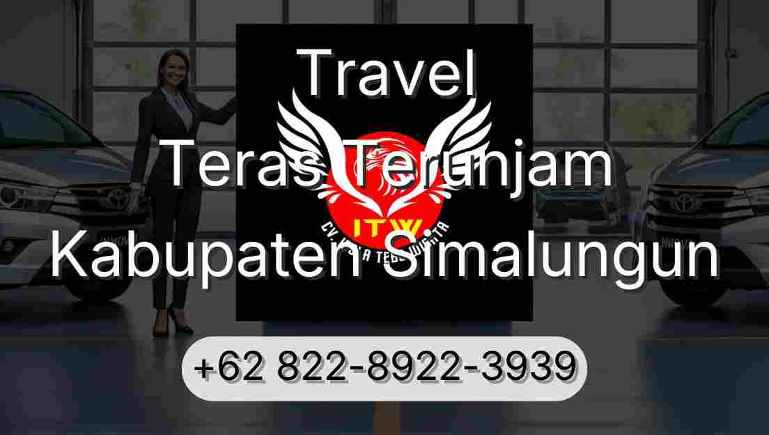 Travel Teras Terunjam Kabupaten Simalungun