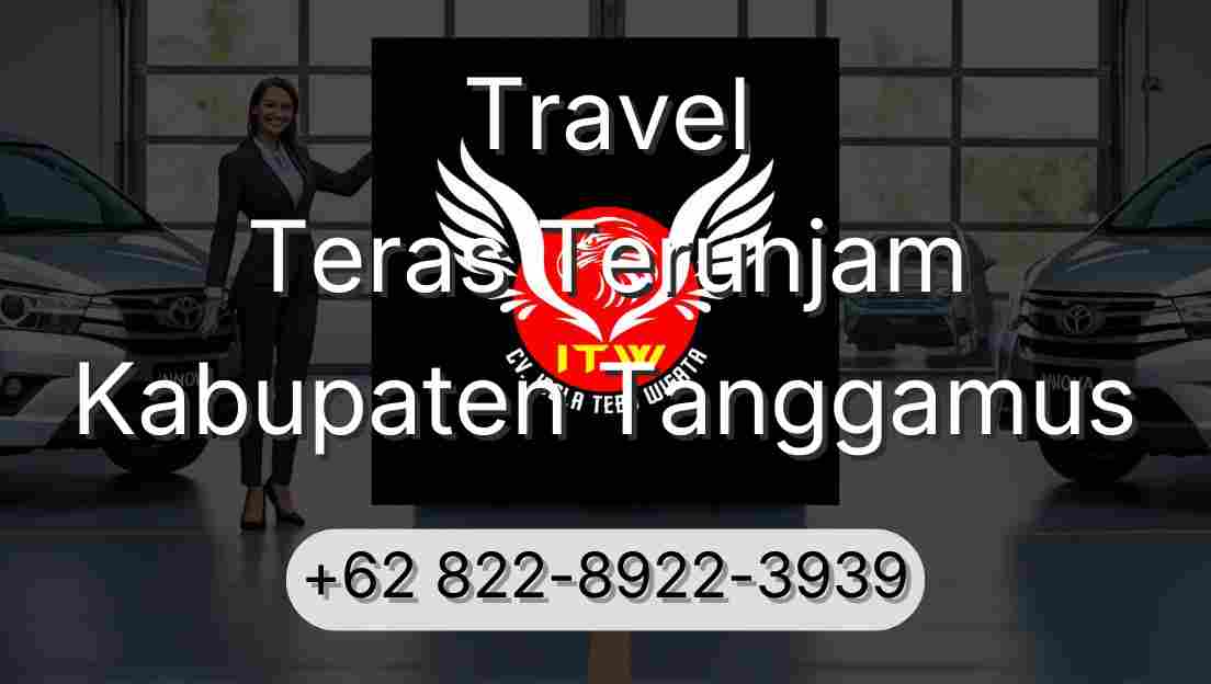 Travel Teras Terunjam Kabupaten Tanggamus