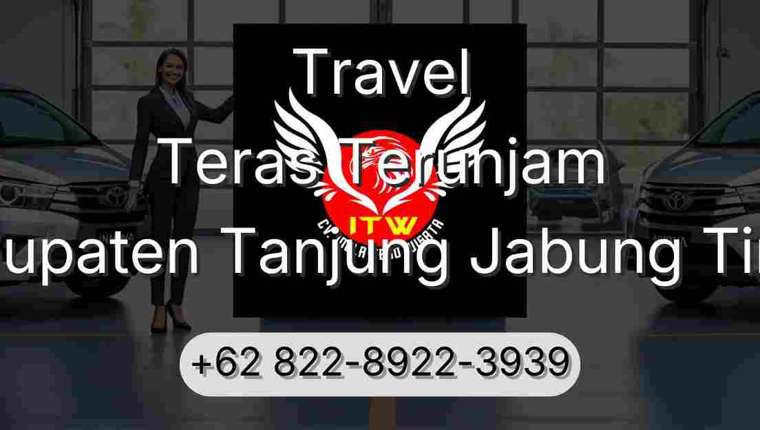 Travel Teras Terunjam Kabupaten Tanjung Jabung Timur