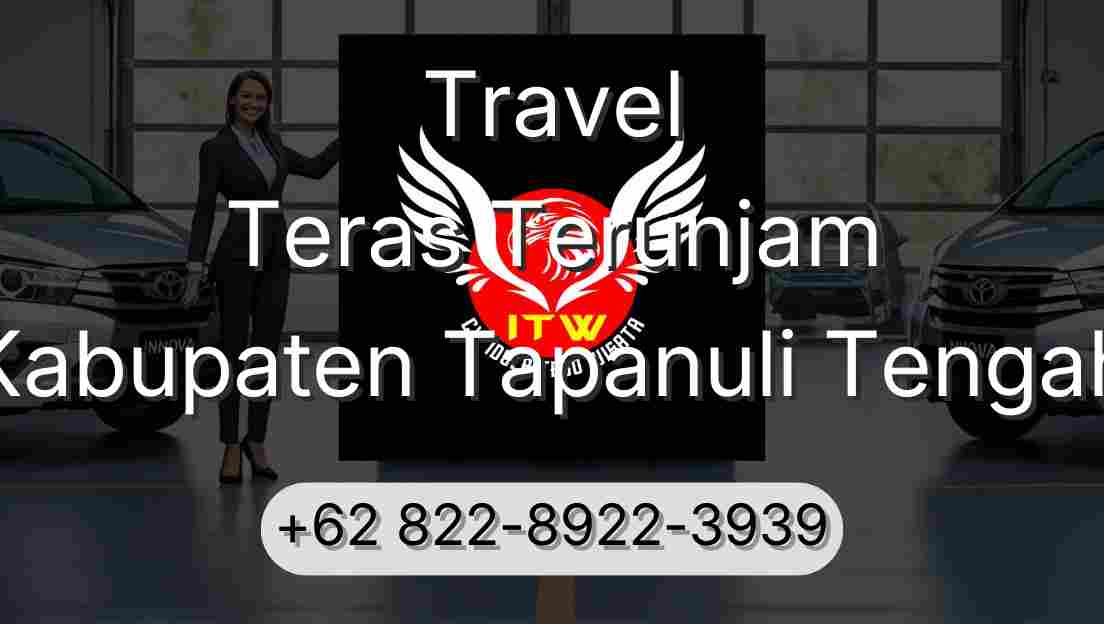 Travel Teras Terunjam Kabupaten Tapanuli Tengah