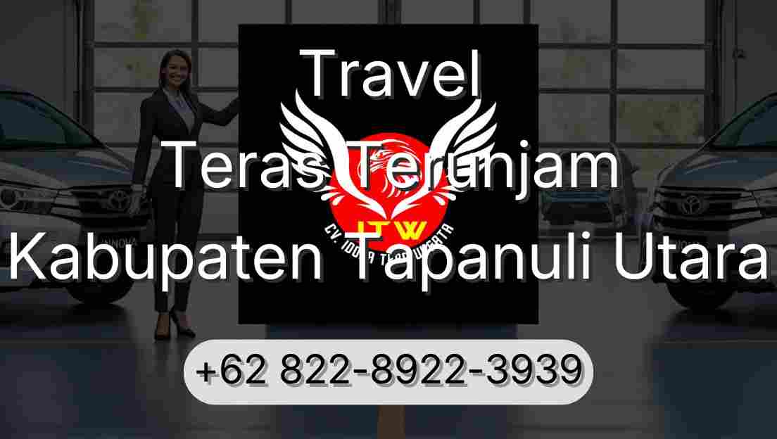 Travel Teras Terunjam Kabupaten Tapanuli Utara