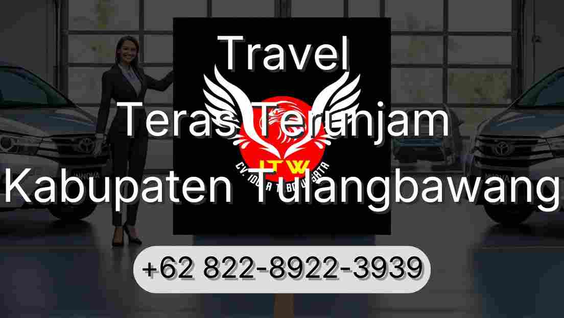 Travel Teras Terunjam Kabupaten Tulangbawang