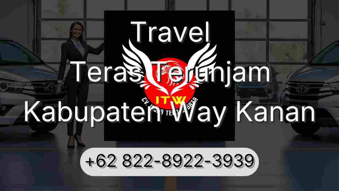 Travel Teras Terunjam Kabupaten Way Kanan