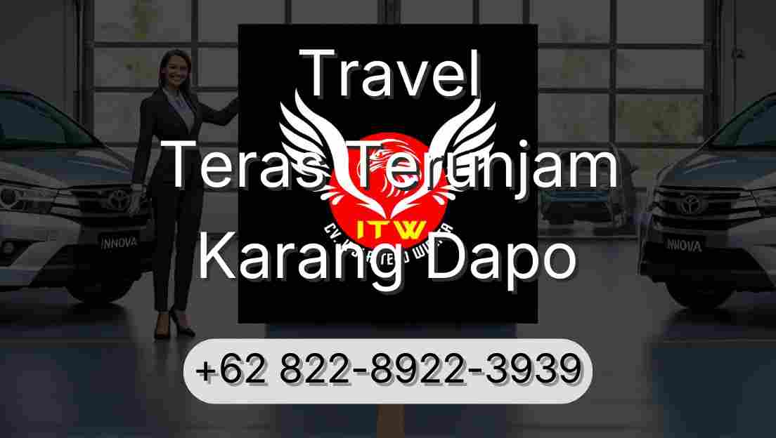 Travel Teras Terunjam Karang Dapo