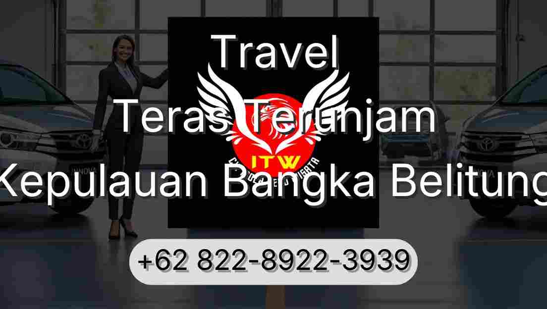 Travel Teras Terunjam Kepulauan Bangka Belitung