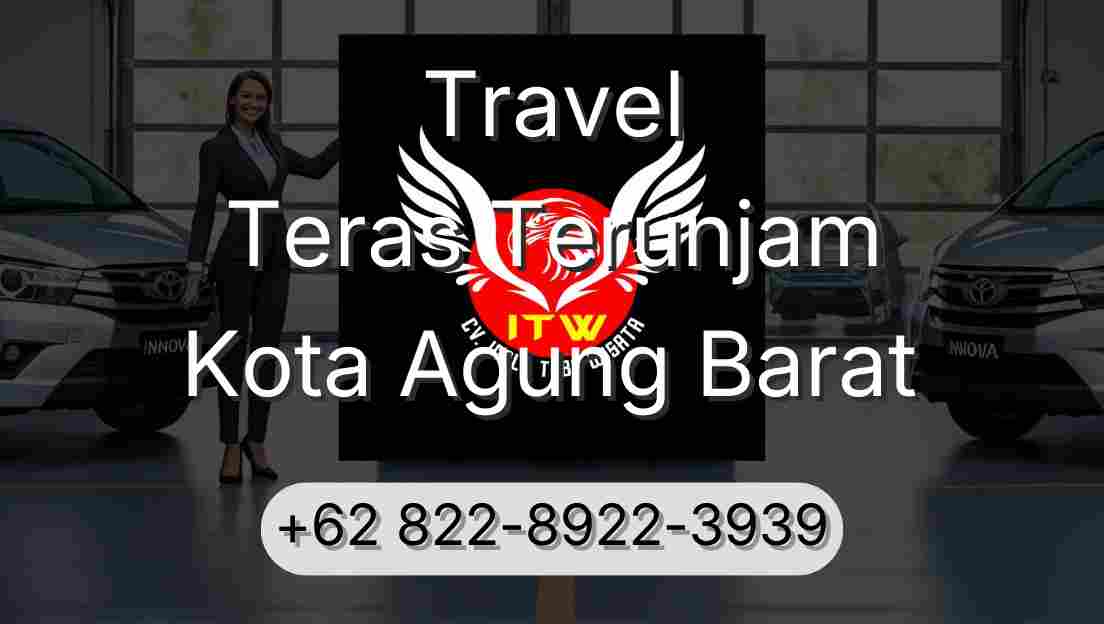 Travel Teras Terunjam Kota Agung Barat