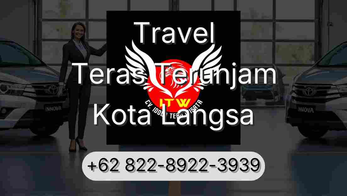 Travel Teras Terunjam Kota Langsa