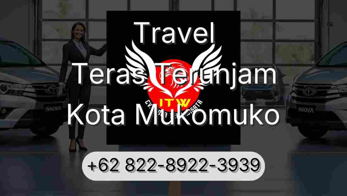 Travel Teras Terunjam Kota Mukomuko