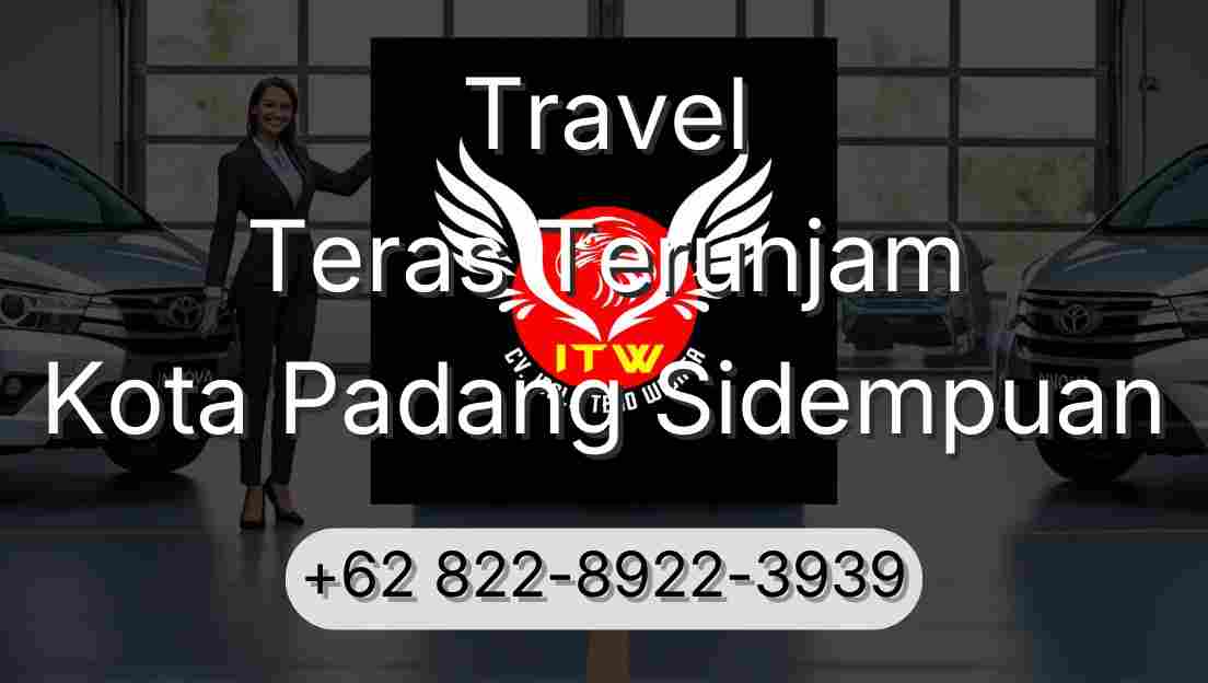 Travel Teras Terunjam Kota Padang Sidempuan