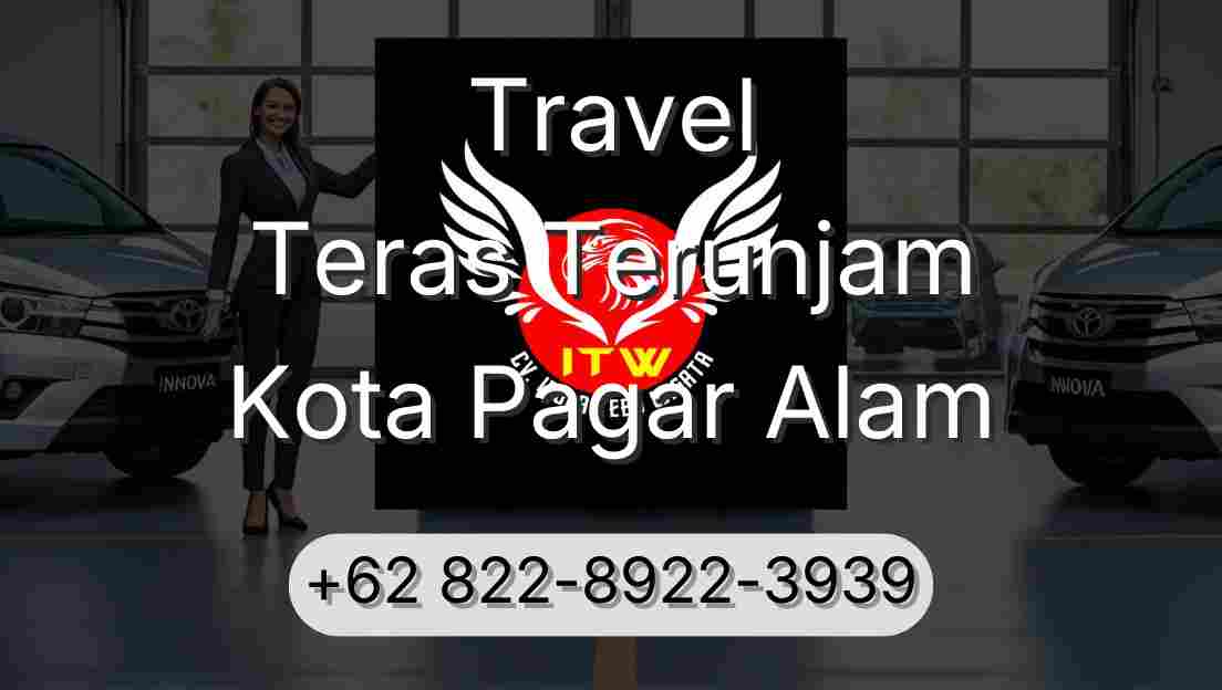 Travel Teras Terunjam Kota Pagar Alam