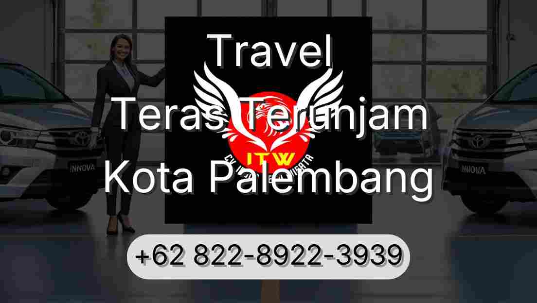 Travel Teras Terunjam Kota Palembang