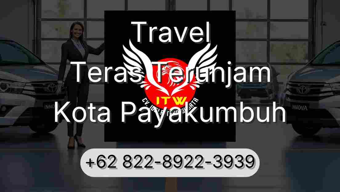 Travel Teras Terunjam Kota Payakumbuh