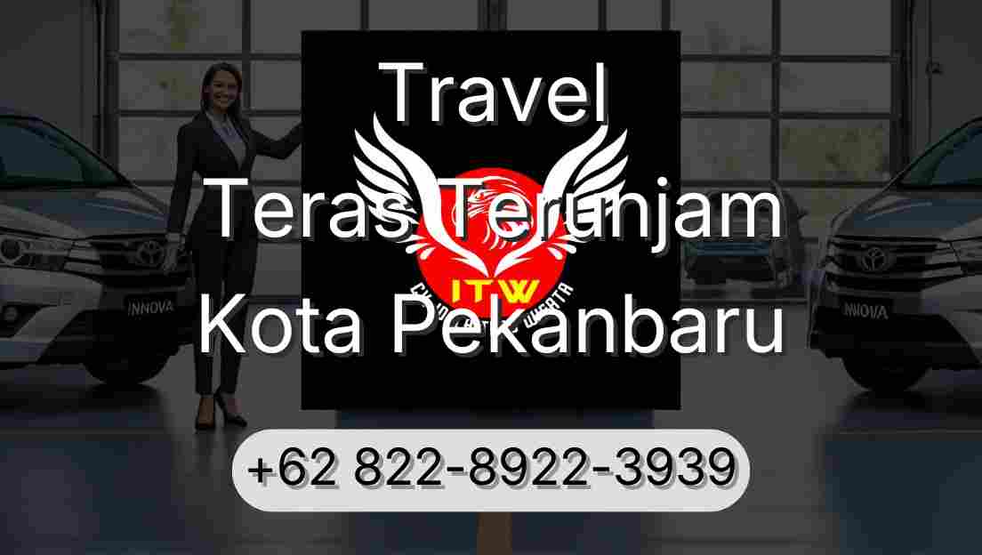 Travel Teras Terunjam Kota Pekanbaru