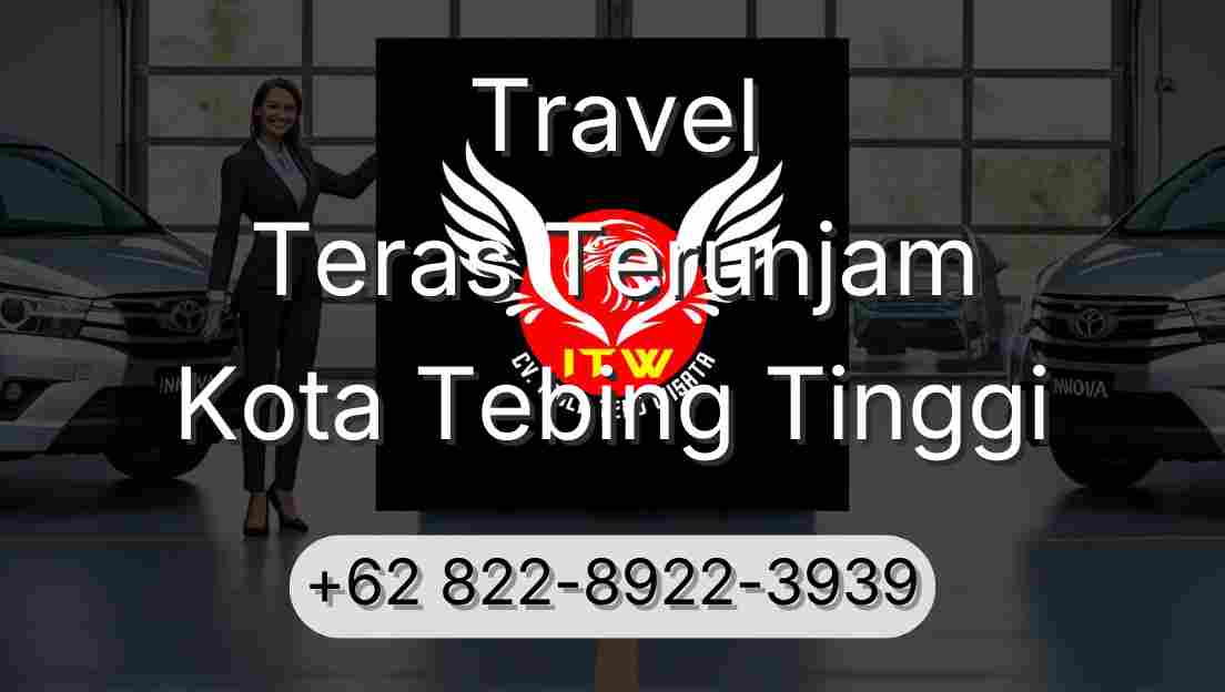 Travel Teras Terunjam Kota Tebing Tinggi