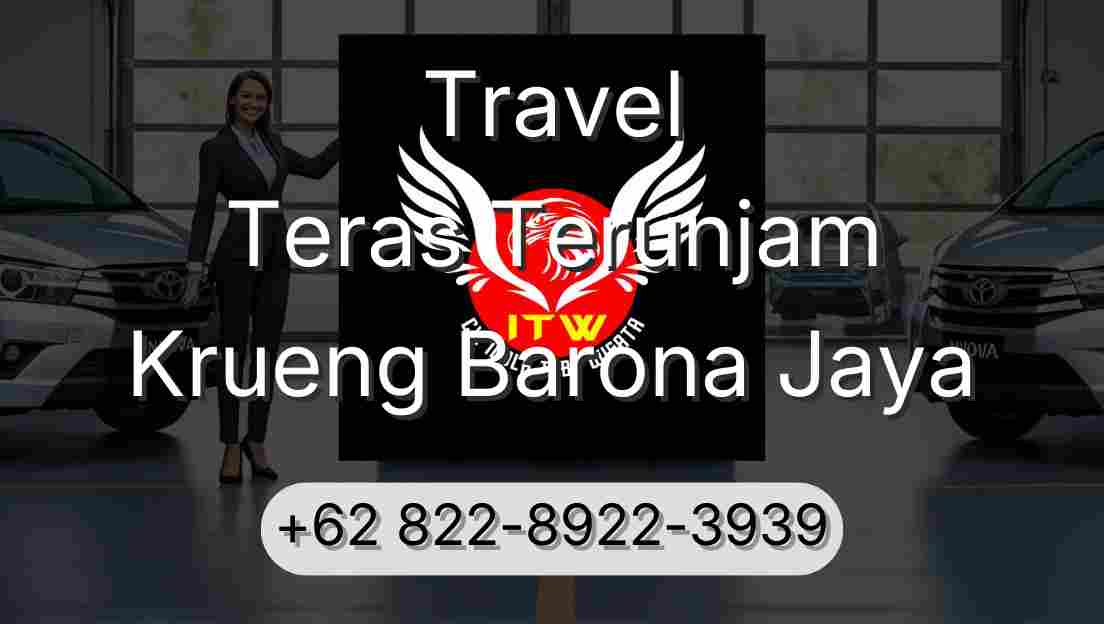 Travel Teras Terunjam Krueng Barona Jaya