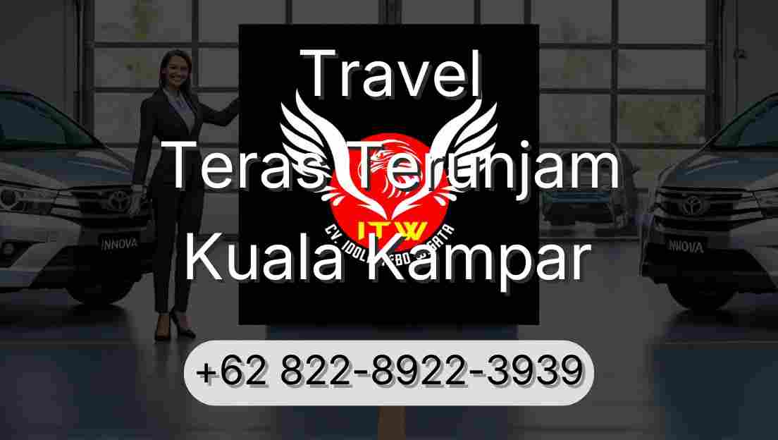Travel Teras Terunjam Kuala Kampar