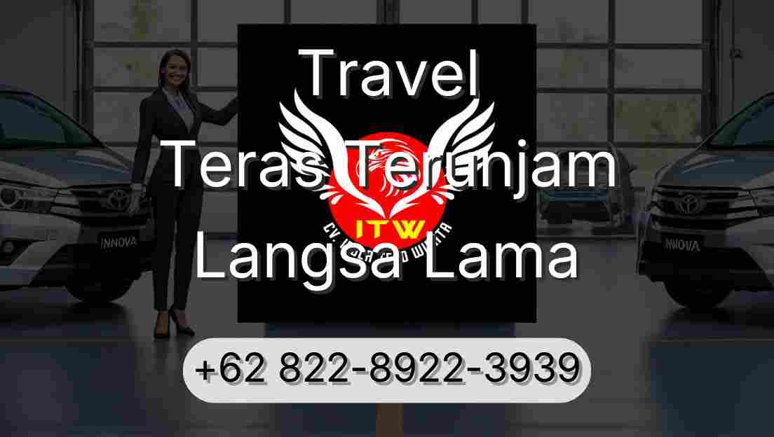 Travel Teras Terunjam Langsa Lama