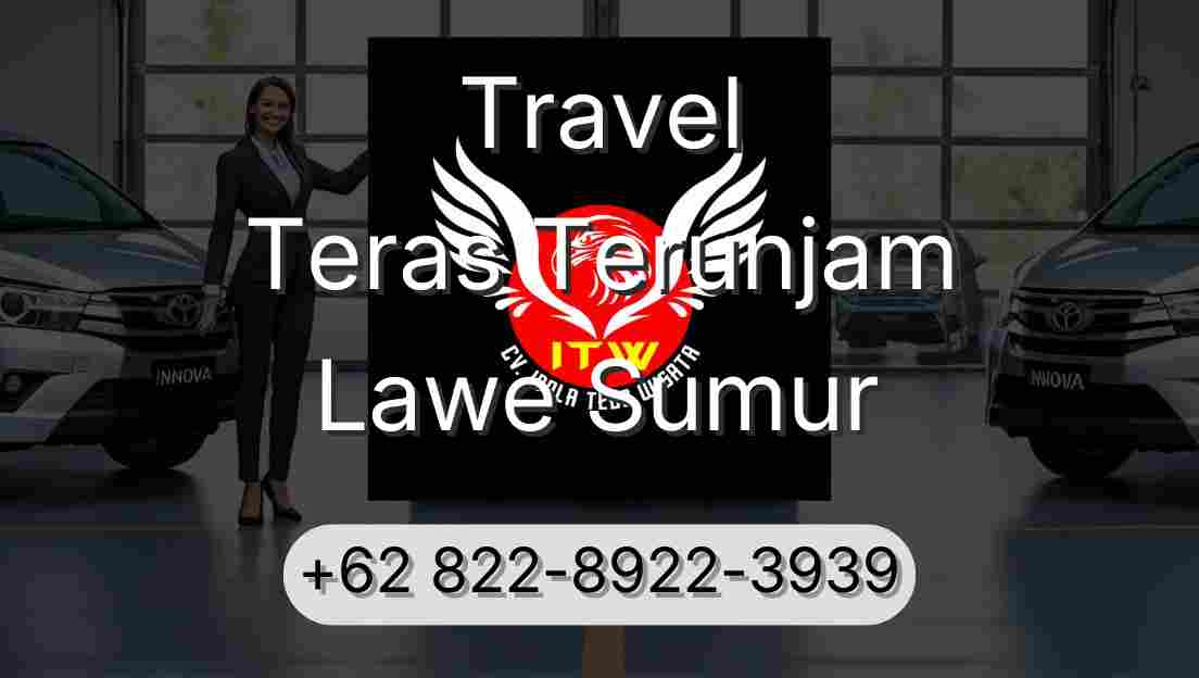 Travel Teras Terunjam Lawe Sumur
