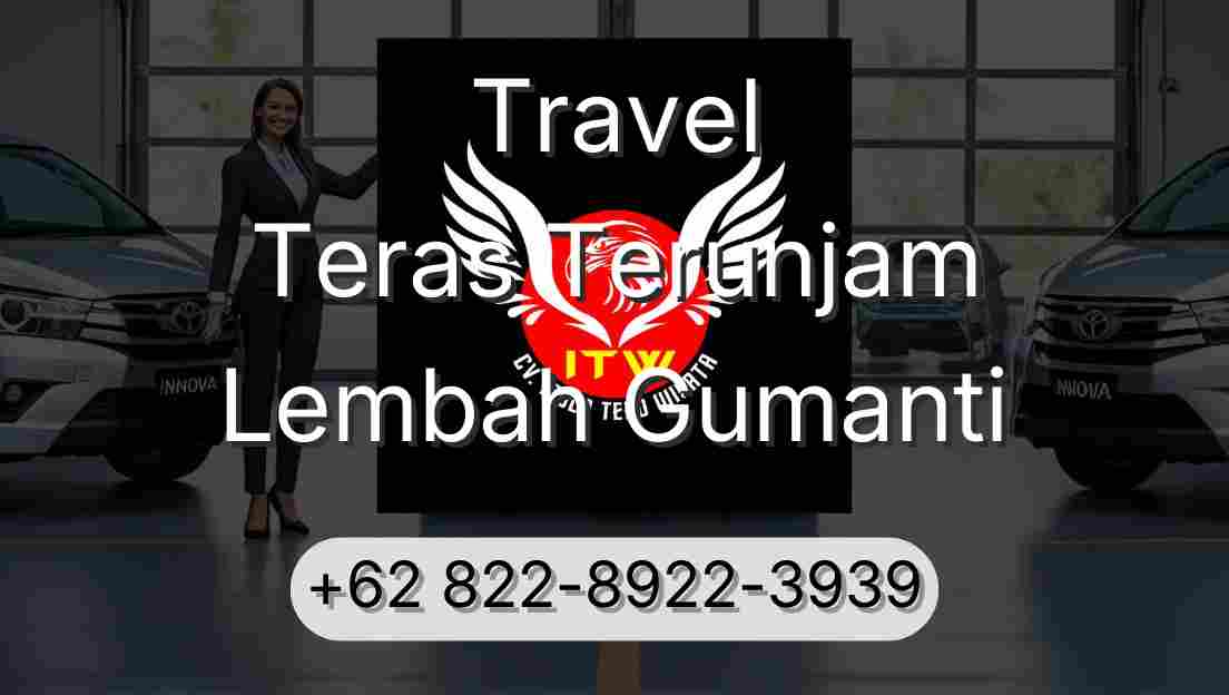 Travel Teras Terunjam Lembah Gumanti