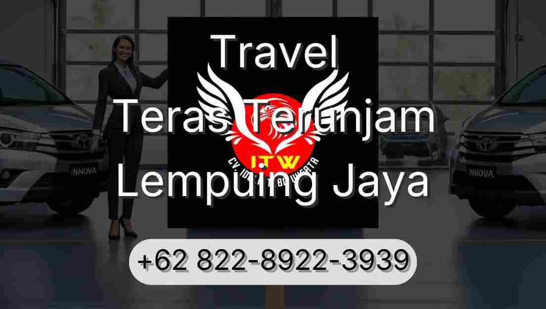 Travel Teras Terunjam Lempuing Jaya