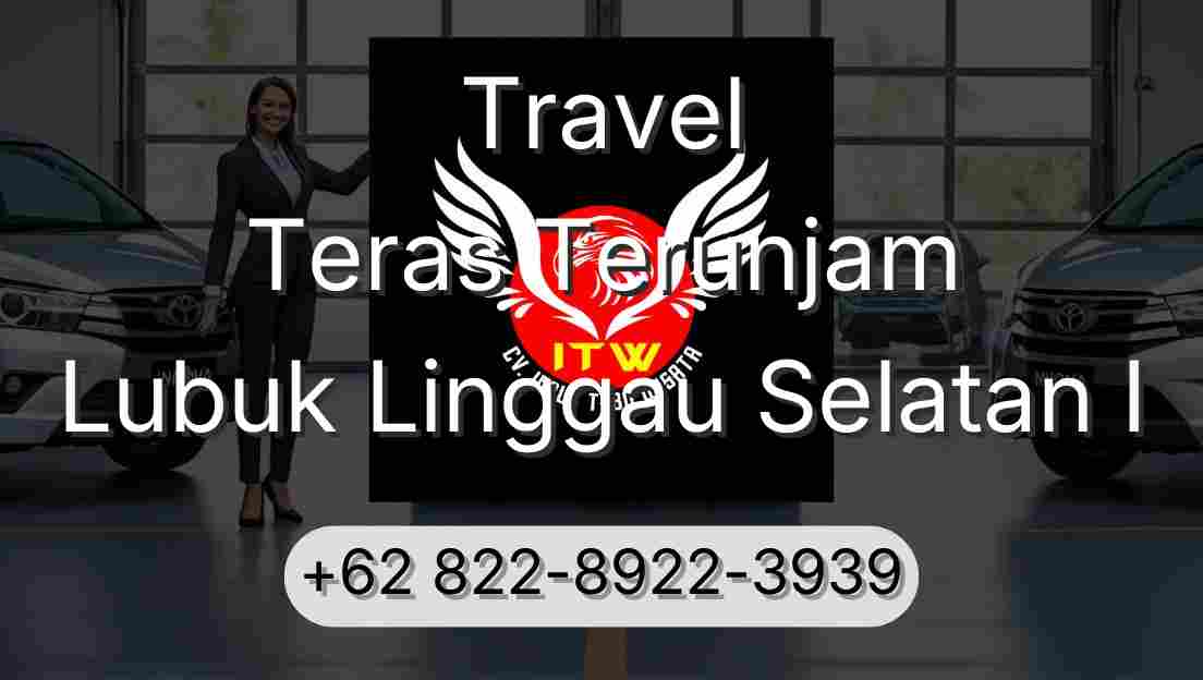 Travel Teras Terunjam Lubuk Linggau Selatan I