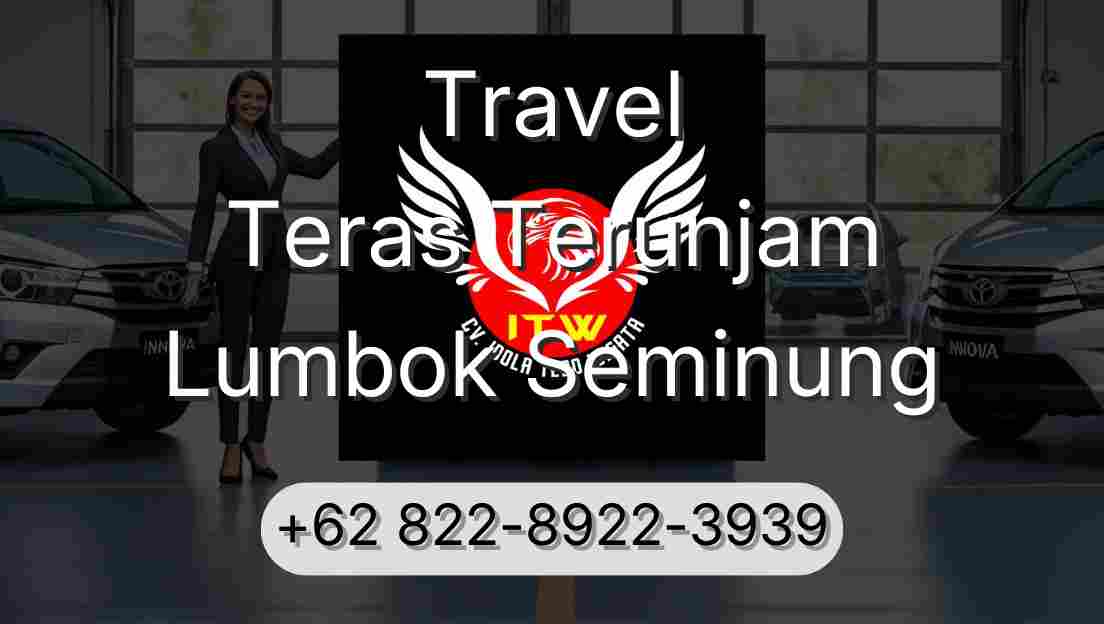 Travel Teras Terunjam Lumbok Seminung