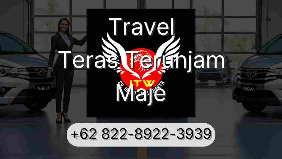 Travel Teras Terunjam Maje