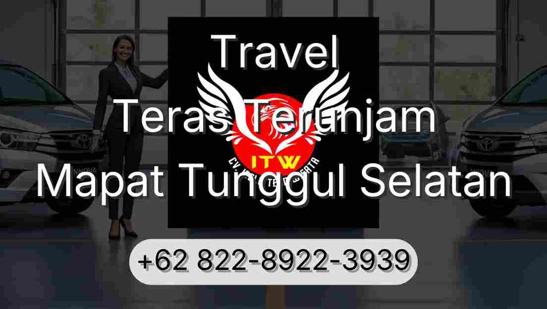 Travel Teras Terunjam Mapat Tunggul Selatan
