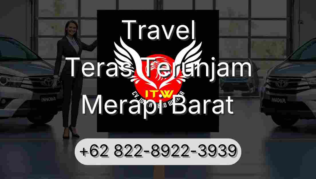 Travel Teras Terunjam Merapi Barat