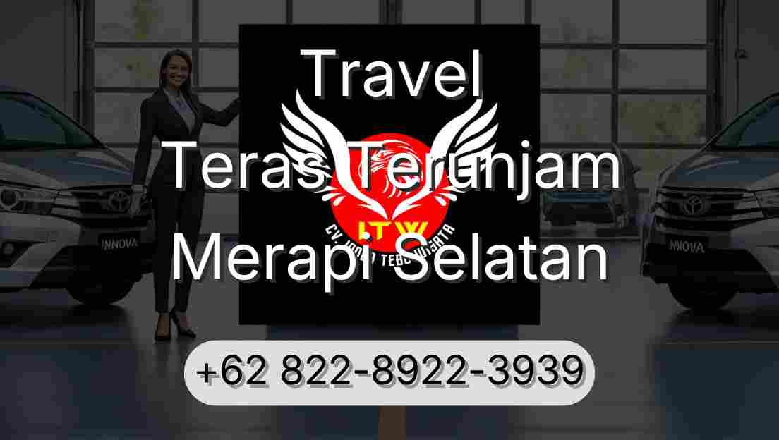 Travel Teras Terunjam Merapi Selatan
