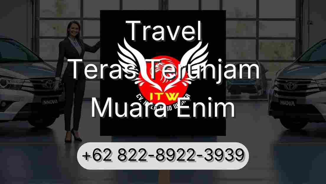 Travel Teras Terunjam Muara Enim