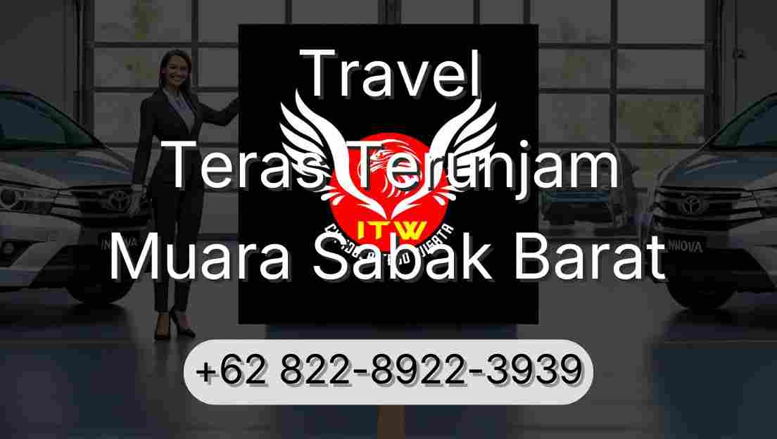 Travel Teras Terunjam Muara Sabak Barat