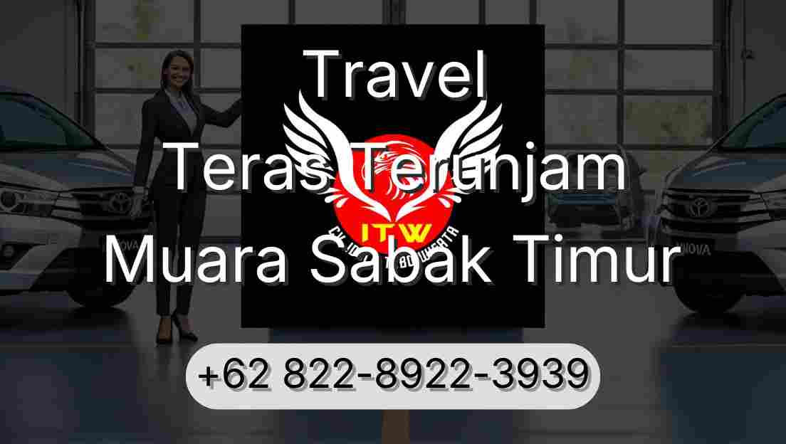 Travel Teras Terunjam Muara Sabak Timur
