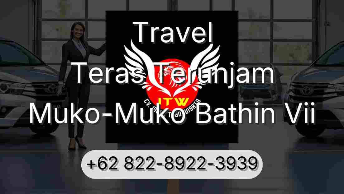 Travel Teras Terunjam Muko-Muko Bathin Vii