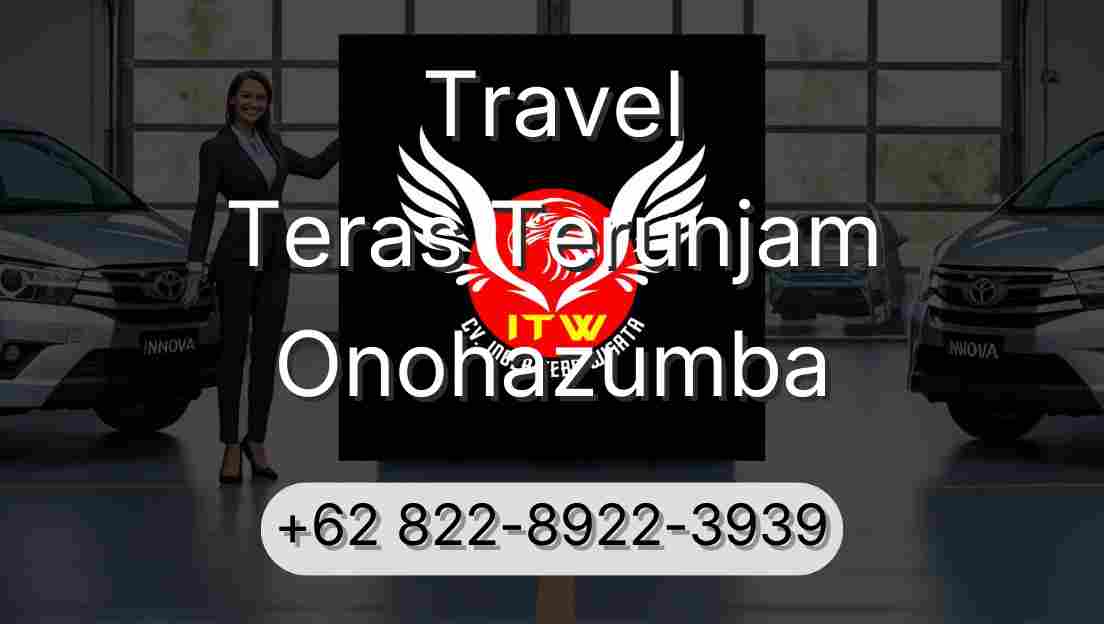 Travel Teras Terunjam Onohazumba