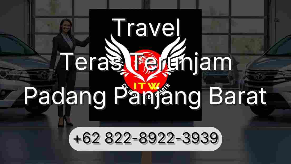 Travel Teras Terunjam Padang Panjang Barat