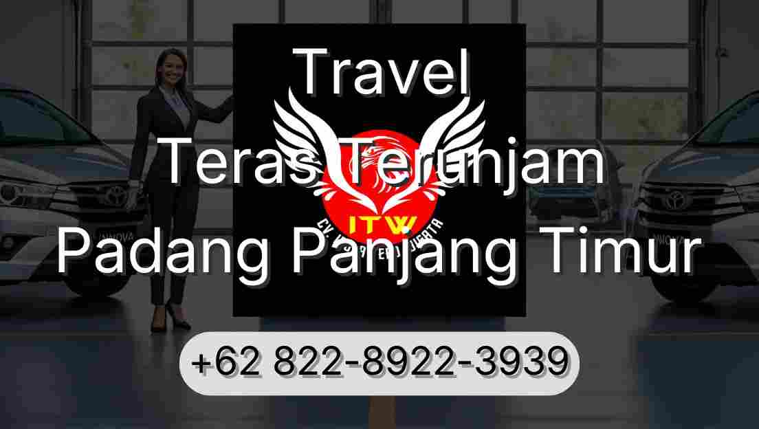 Travel Teras Terunjam Padang Panjang Timur