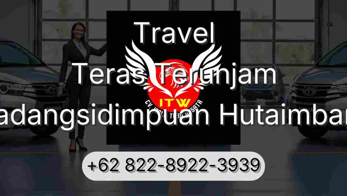 Travel Teras Terunjam Padangsidimpuan Hutaimbaru