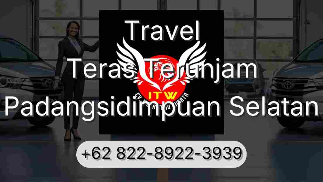 Travel Teras Terunjam Padangsidimpuan Selatan