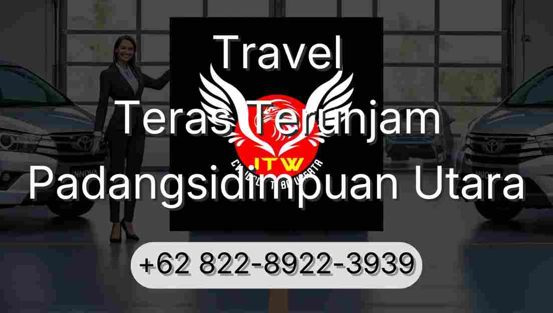 Travel Teras Terunjam Padangsidimpuan Utara